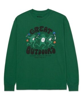 Parks Project Dancing Frog Long Sleeve Tee